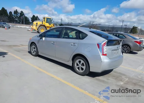 2013 Toyota Prius Two from USA, damaged, VIN JTDKN3DU7D5685373